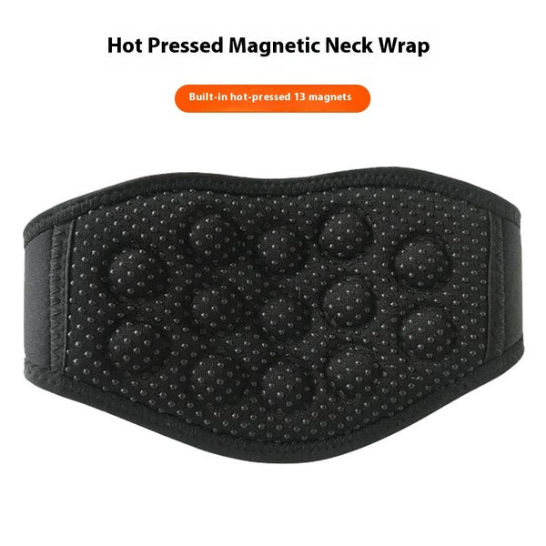 Self-heating Neck Belt Cervical Spine Bandana With Hot Pressing Magnet