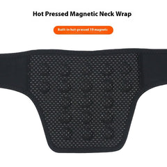 Self-heating Neck Belt Cervical Spine Bandana With Hot Pressing Magnet