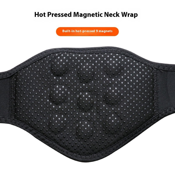 Self-heating Neck Belt Cervical Spine Bandana With Hot Pressing Magnet