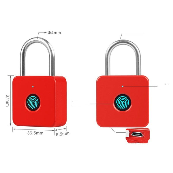 Gym ABS Plastic Smart Lock