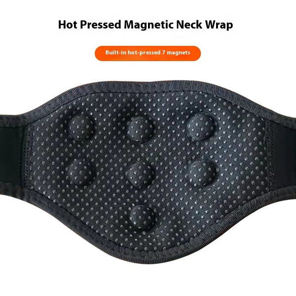 Self-heating Neck Belt Cervical Spine Bandana With Hot Pressing Magnet