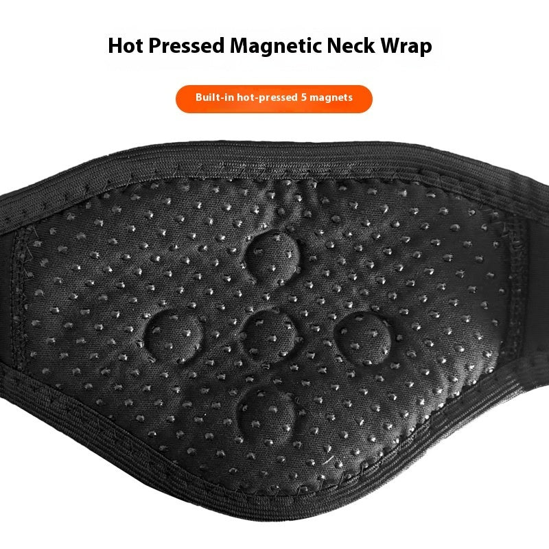 Self-heating Neck Belt Cervical Spine Bandana With Hot Pressing Magnet