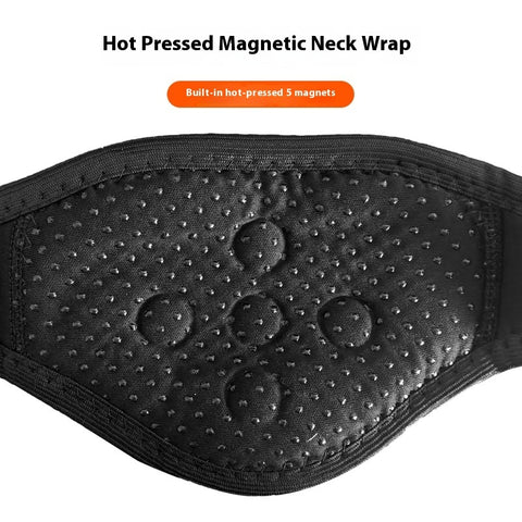 Self-heating Neck Belt Cervical Spine Bandana With Hot Pressing Magnet