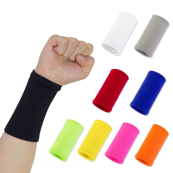 Elastic Sports Fitness Wrist Cover Long